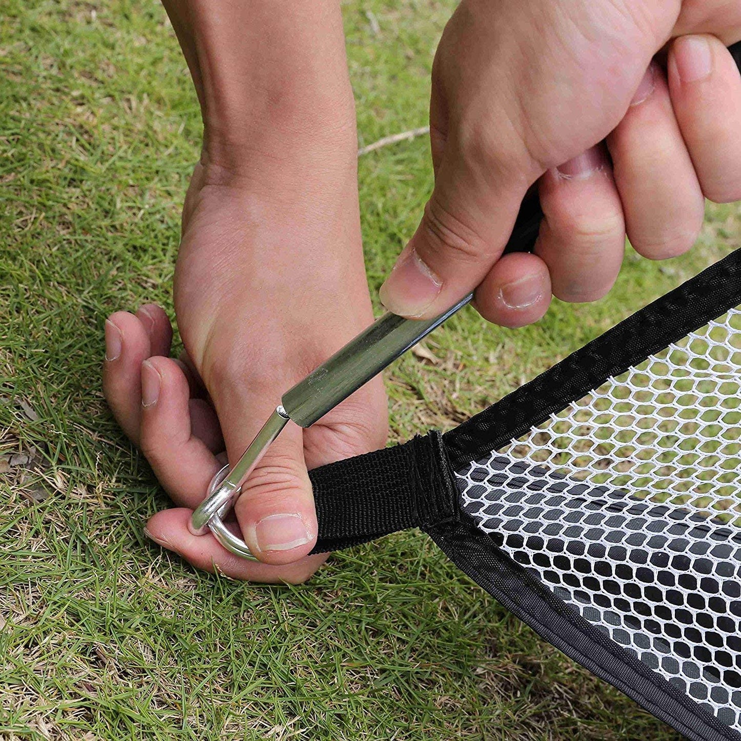 Ultimate Golf Driving Net for Indoor and Outdoor Practice | Versatile Tri-Turf Hitting Mat