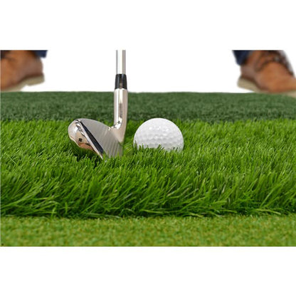 Ultimate Golf Driving Net for Indoor and Outdoor Practice | Versatile Tri-Turf Hitting Mat